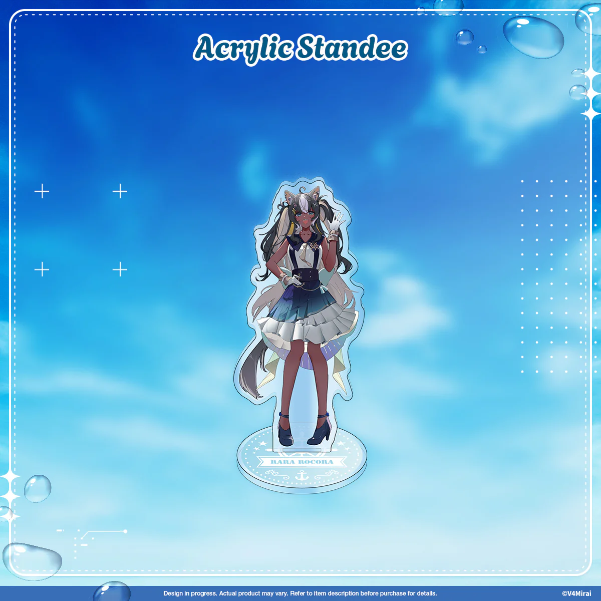 V4Mirai 2nd Anniversary Merch - Acrylic Standee - Image 10