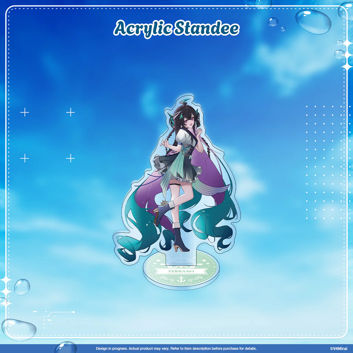 V4Mirai 2nd Anniversary Merch - Acrylic Standee - Image 11