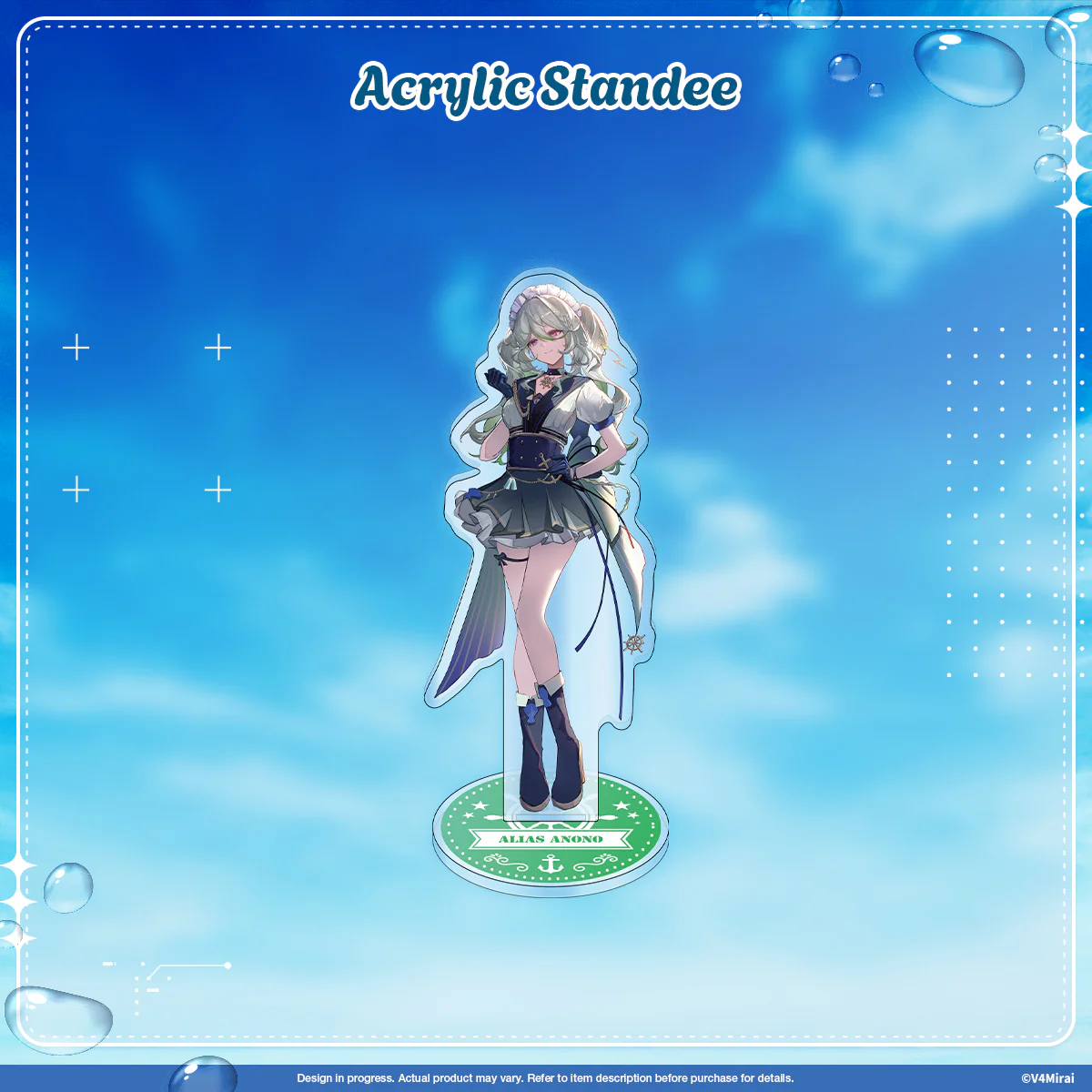 V4Mirai 2nd Anniversary Merch - Acrylic Standee - Image 5