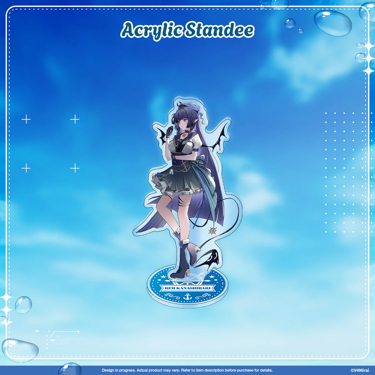 V4Mirai 2nd Anniversary Merch - Acrylic Standee - Image 7