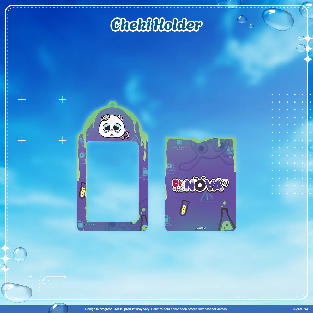 V4Mirai 2nd Anniversary Merch - Cheki Holder - Image 6