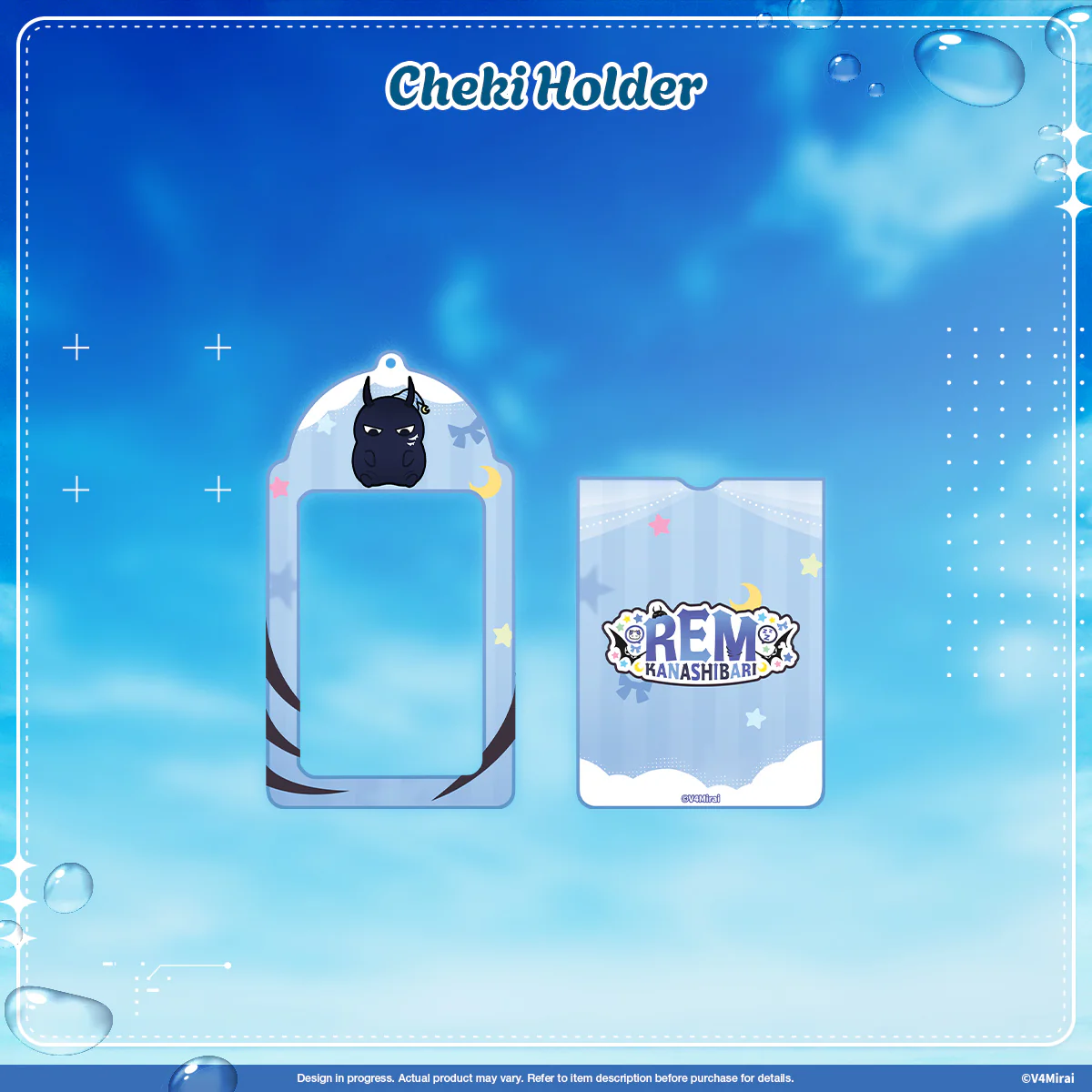 V4Mirai 2nd Anniversary Merch - Cheki Holder - Image 7