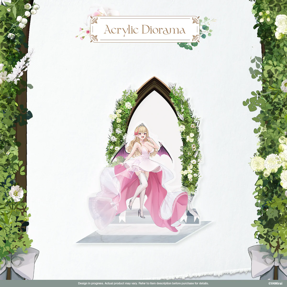 Acrylic Diorama - Eternal Vows Merch