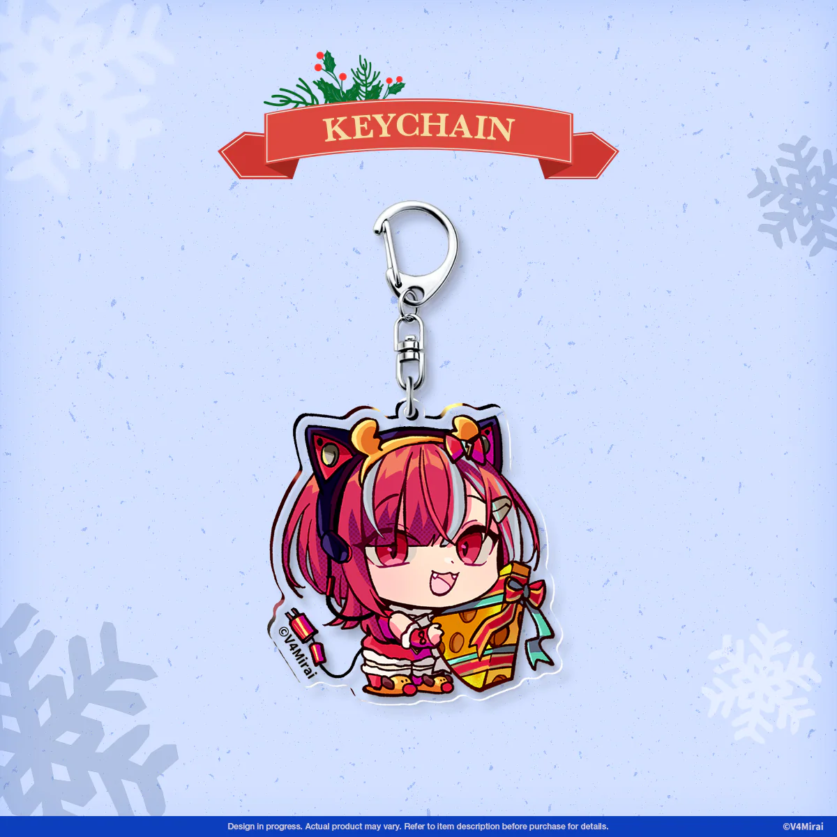 Acrylic Keychain - V4Advent Calendar Merch - Image 10