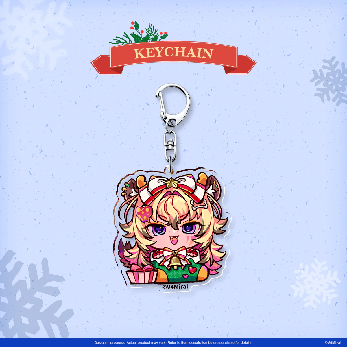 Acrylic Keychain - V4Advent Calendar Merch - Image 11