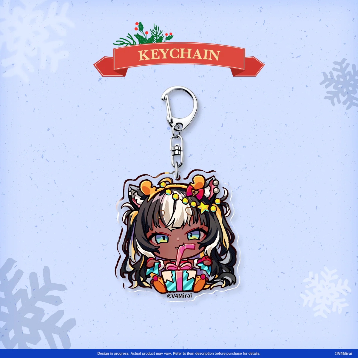 Acrylic Keychain - V4Advent Calendar Merch - Image 12