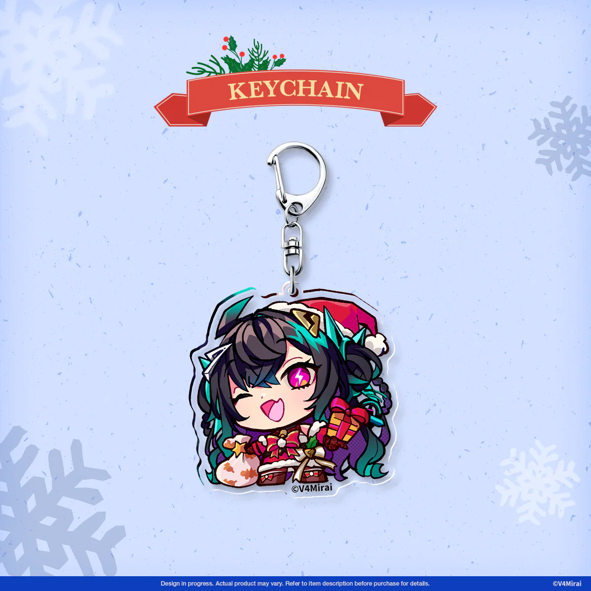 Acrylic Keychain - V4Advent Calendar Merch - Image 13