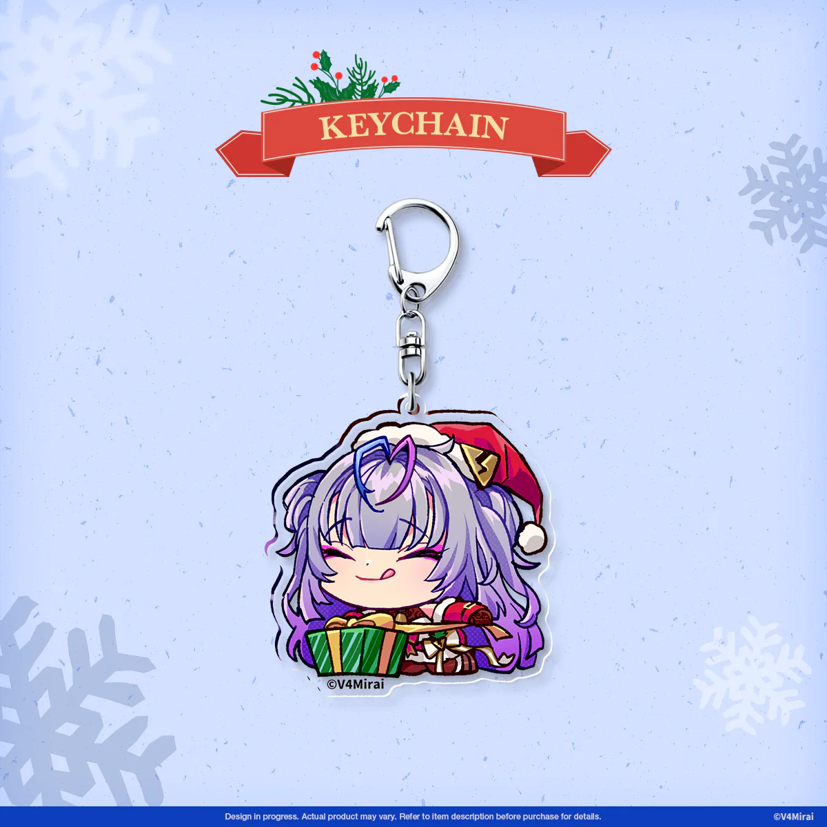 Acrylic Keychain - V4Advent Calendar Merch - Image 5