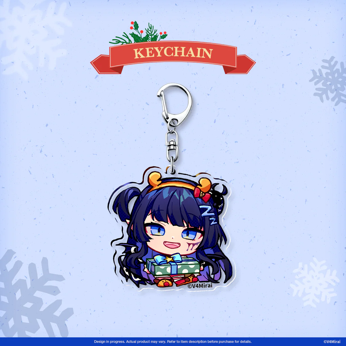 Acrylic Keychain - V4Advent Calendar Merch - Image 8