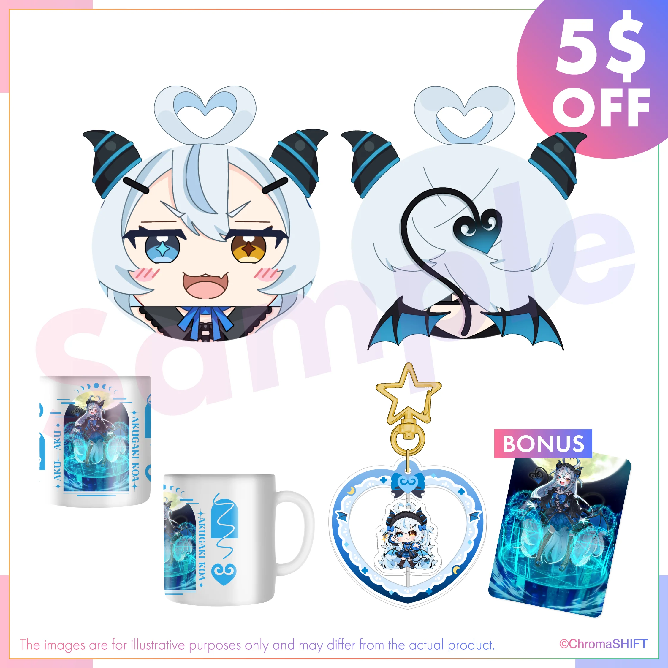 AkuPin Unit Day Merch 2026 - Image 2