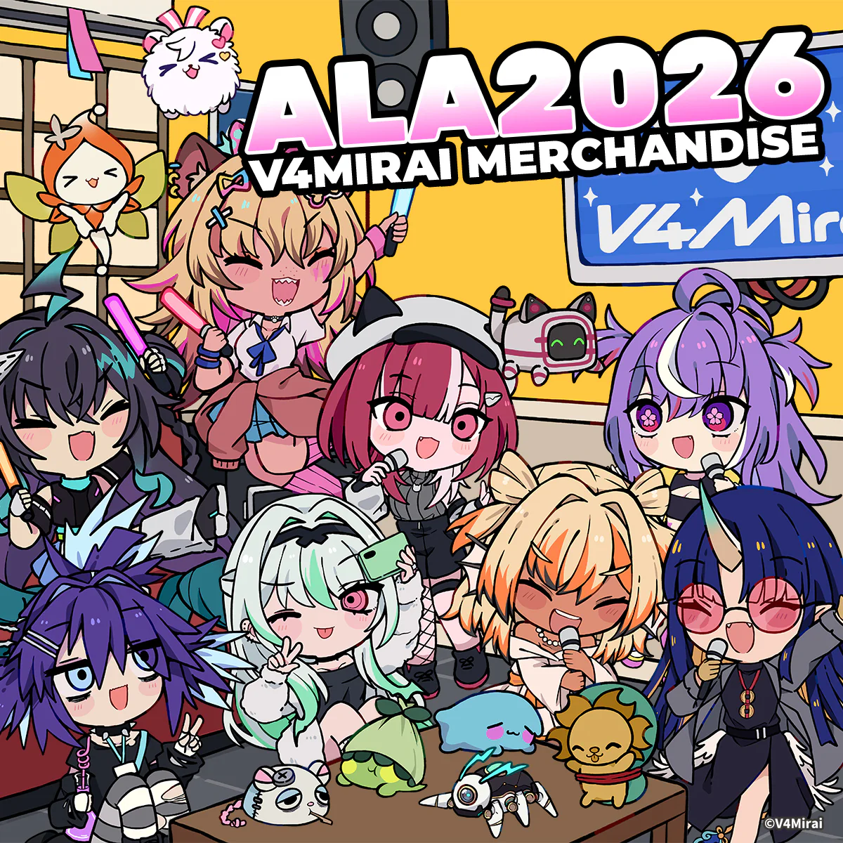 ALA 2026 Merch - Group Postcard - Image 3