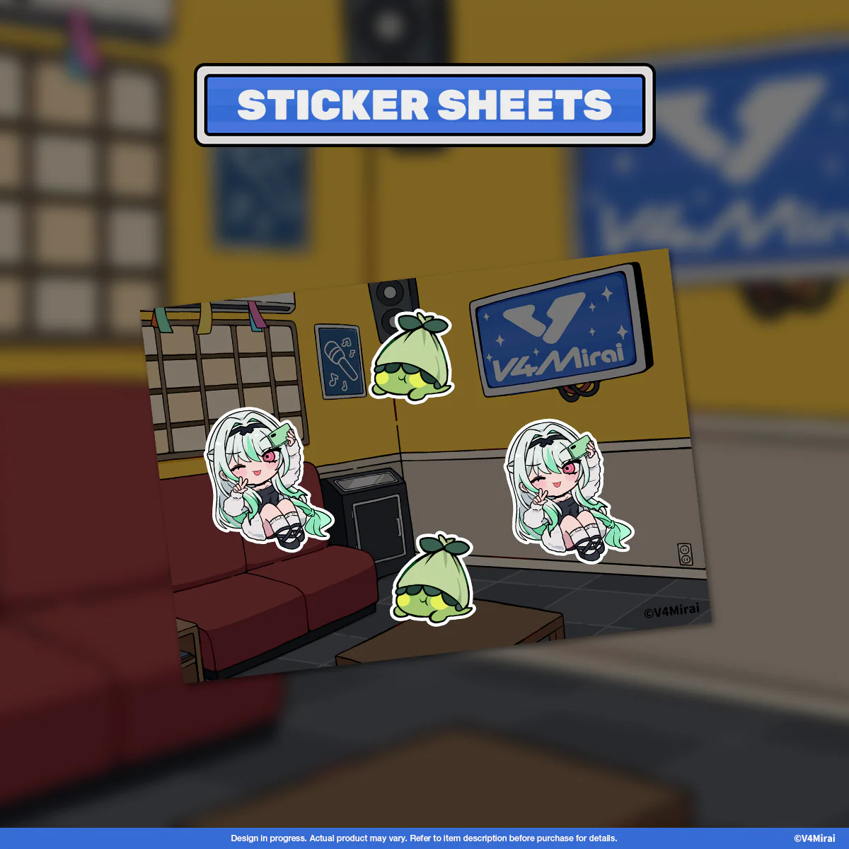 ALA 2026 Merch - Sticker Sheet - Image 3