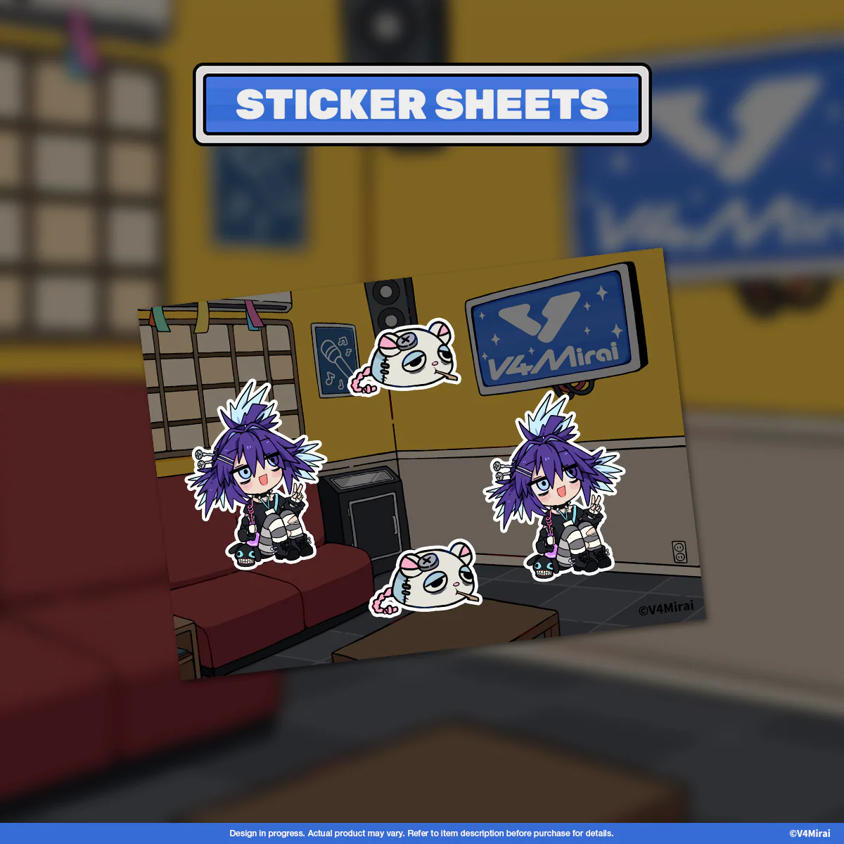 ALA 2026 Merch - Sticker Sheet - Image 4