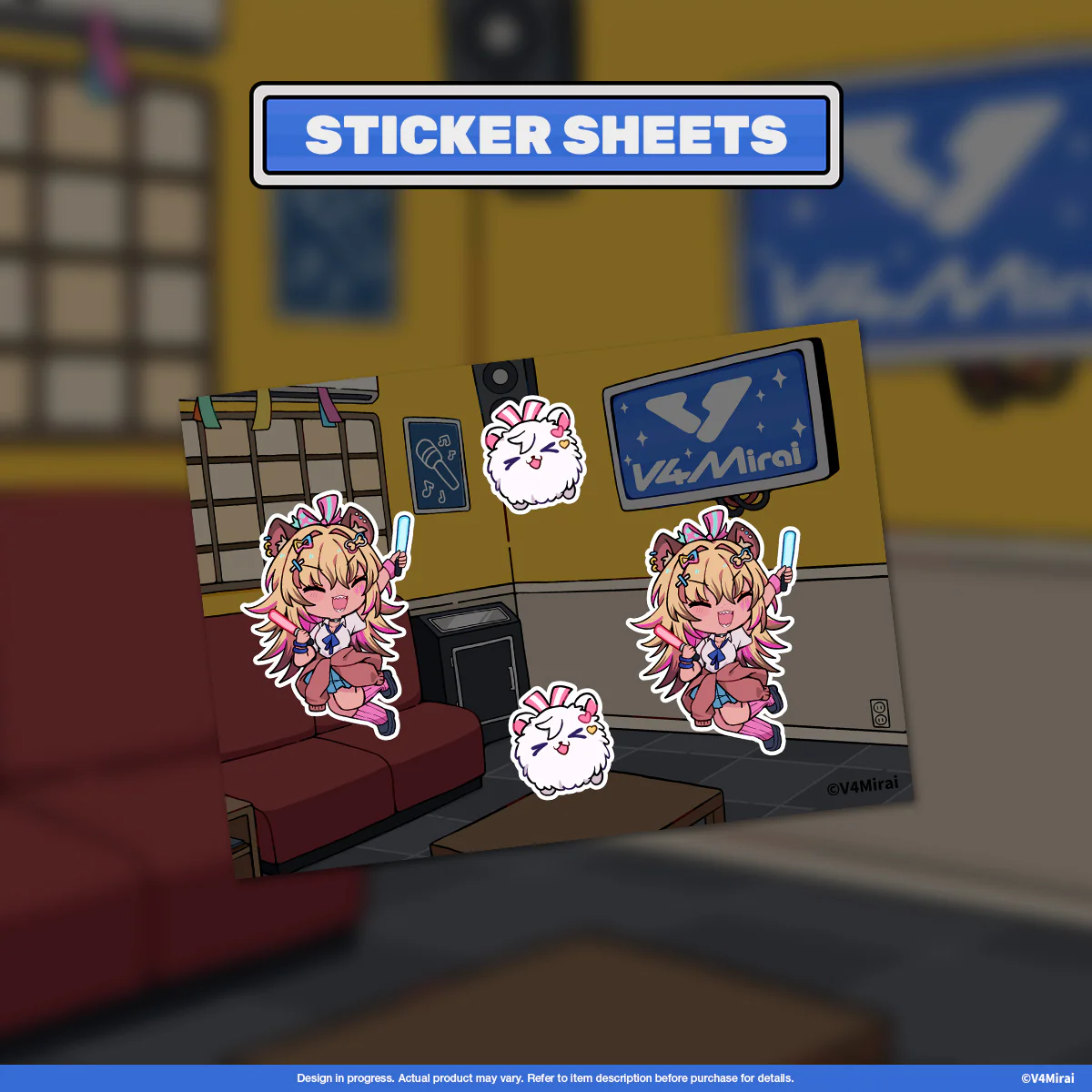 ALA 2026 Merch - Sticker Sheet - Image 5