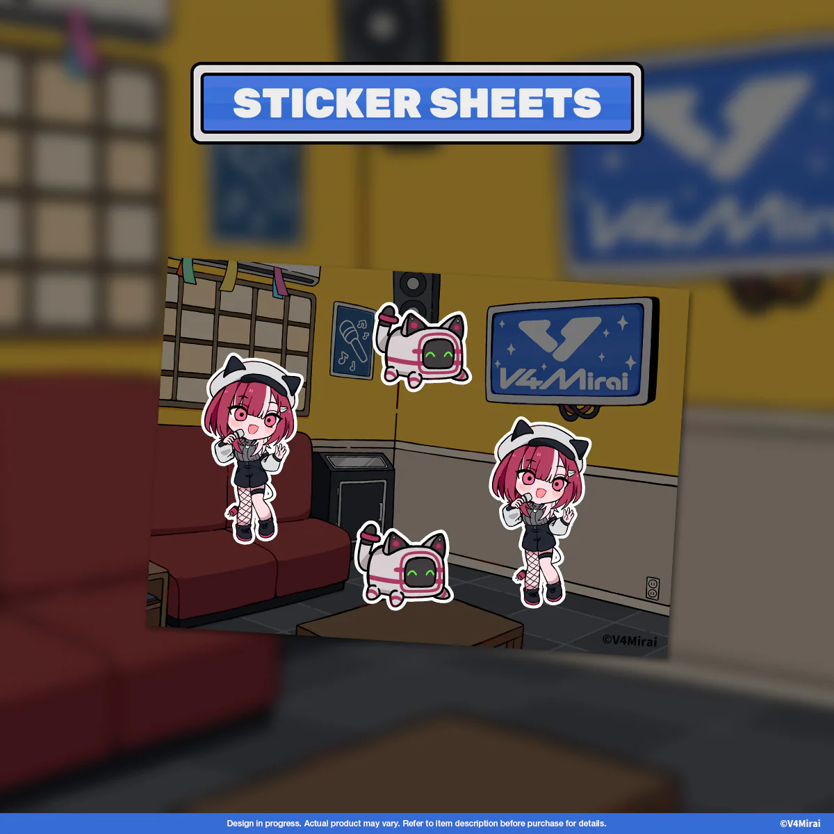 ALA 2026 Merch - Sticker Sheet - Image 6