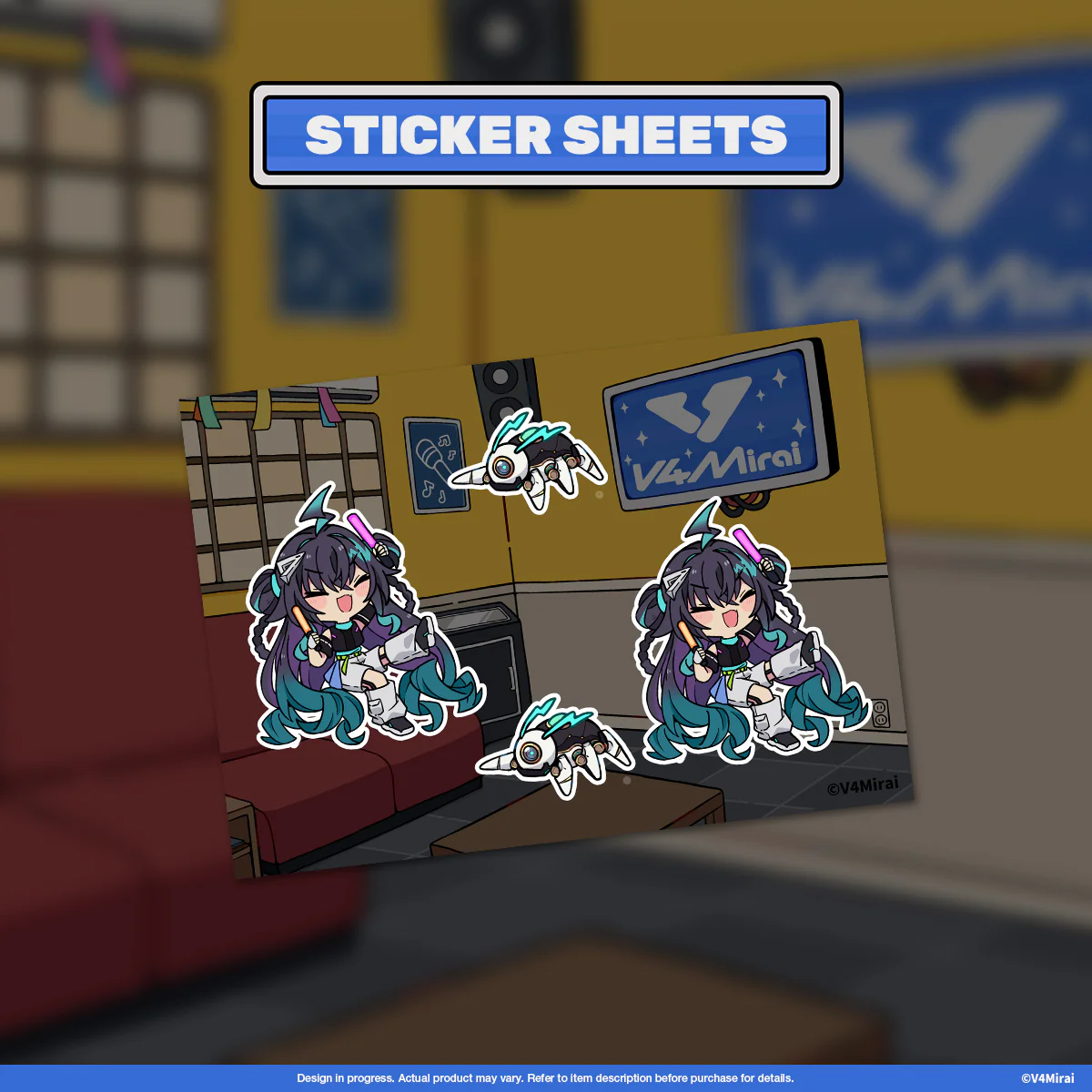 ALA 2026 Merch - Sticker Sheet - Image 7