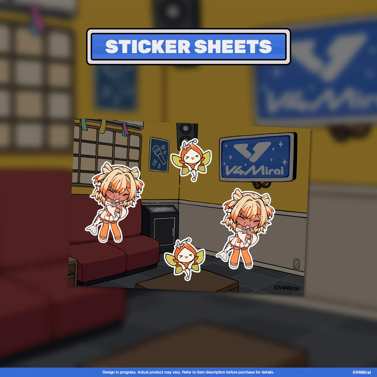 ALA 2026 Merch - Sticker Sheet - Image 8
