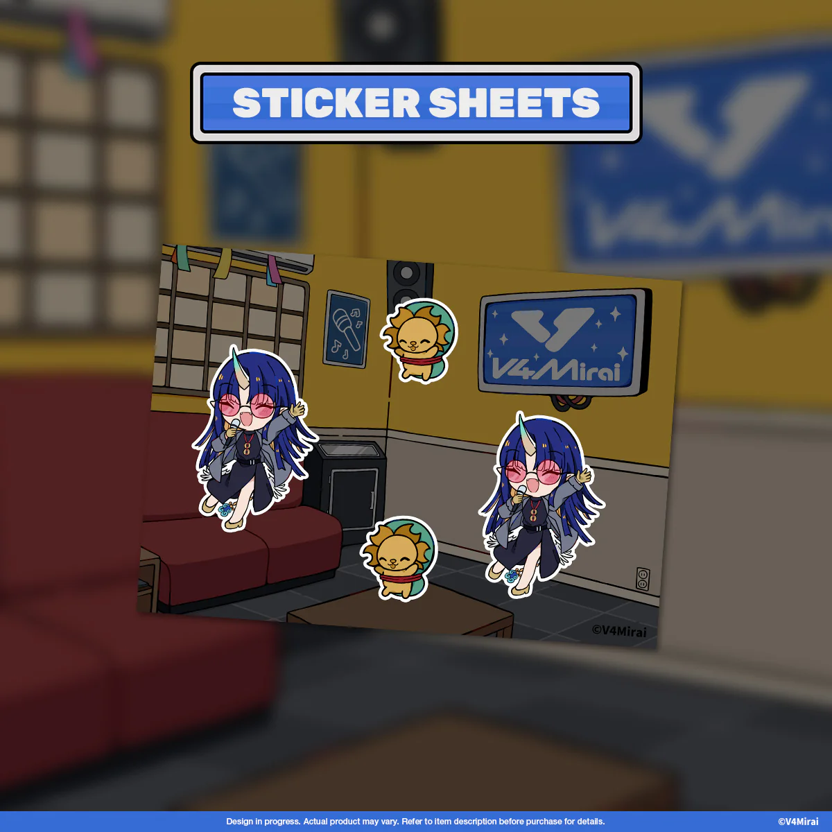 ALA 2026 Merch - Sticker Sheet - Image 9