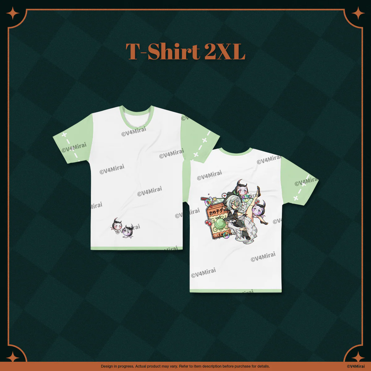 Alias Anono Birthday Merch 2024 - Image 3