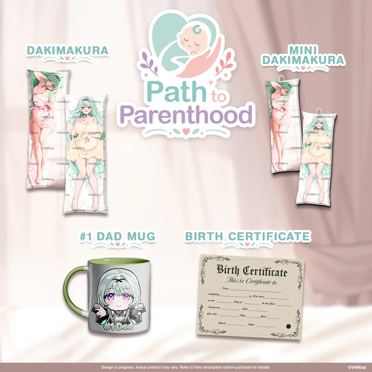 Alias Path to Parenthood Merch - Image 2