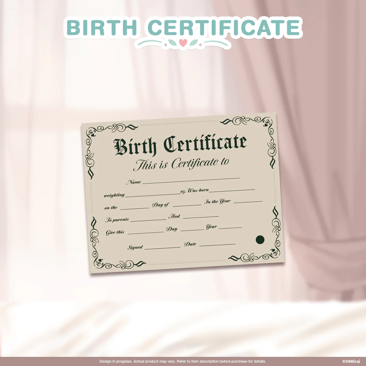 Alias Path to Parenthood Merch - Image 6