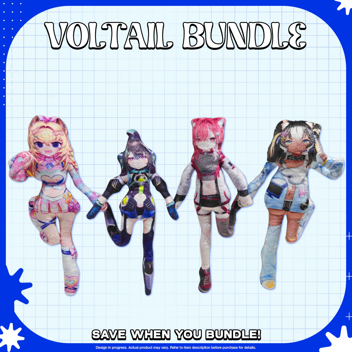 V4 April Fools - "4D Debut Merch" - Image 10