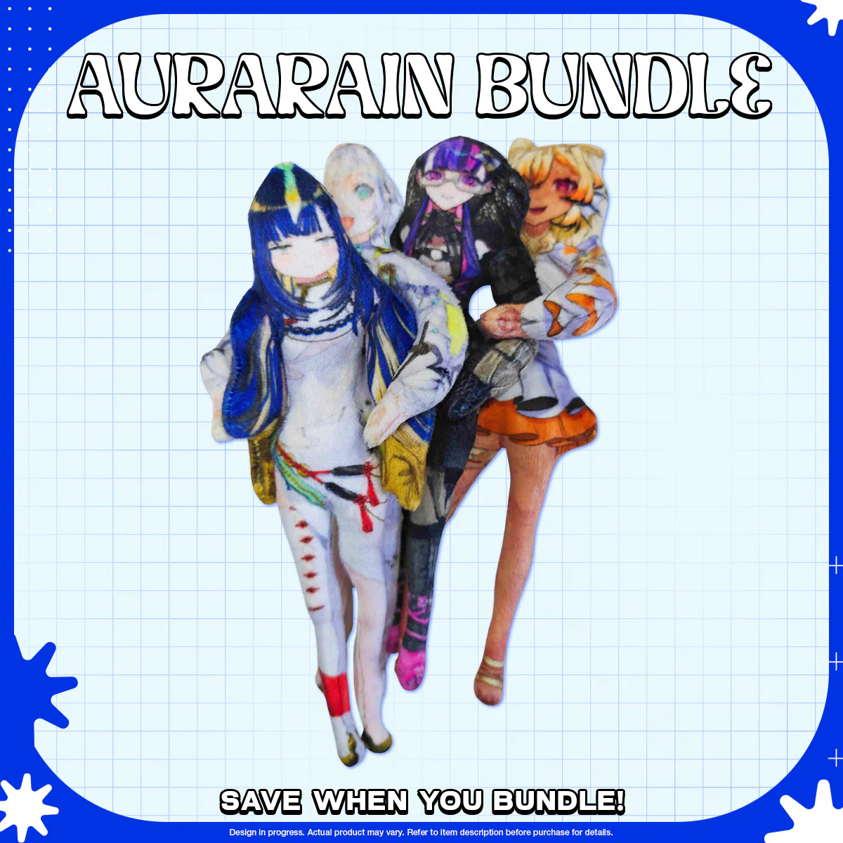 V4 April Fools - "4D Debut Merch" - Image 15