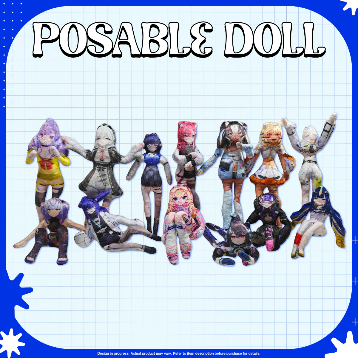 V4 April Fools - "4D Debut Merch" - Image 2