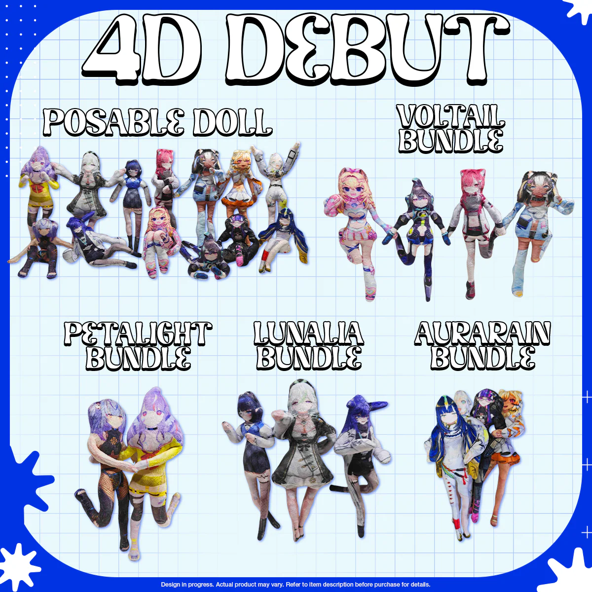 V4 April Fools - "4D Debut Merch" - Image 20