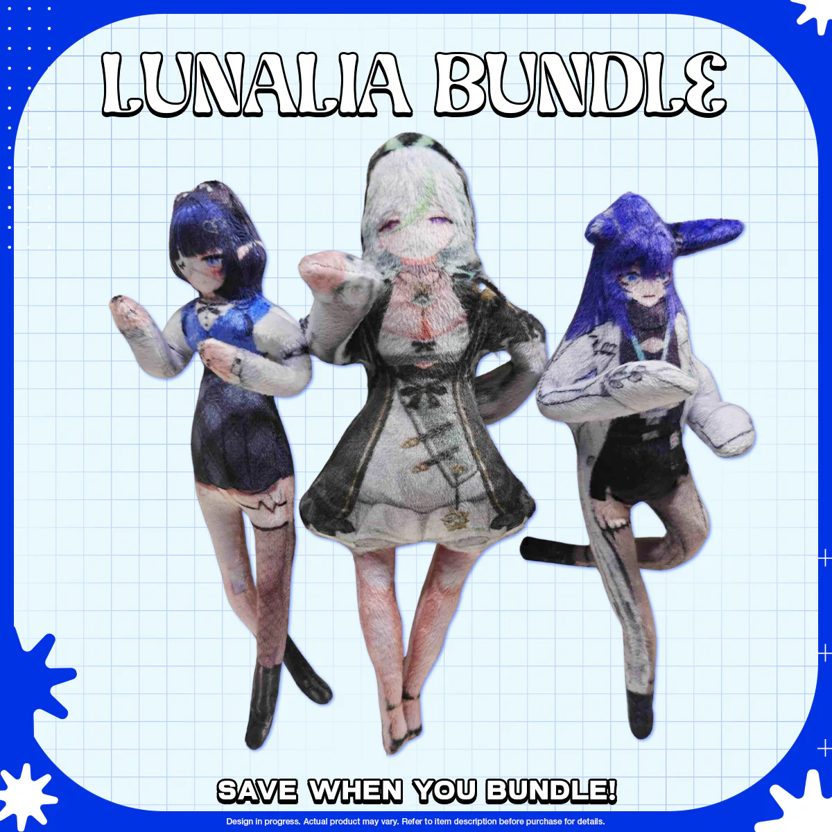V4 April Fools - "4D Debut Merch" - Image 6