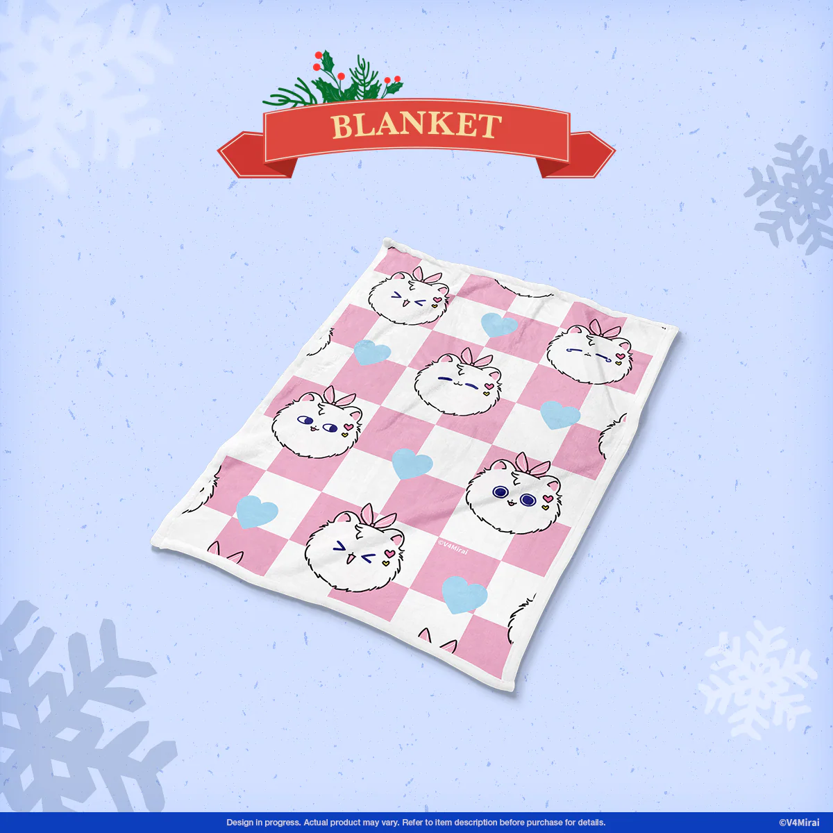 Blanket - V4Advent Calendar Merch - Image 10