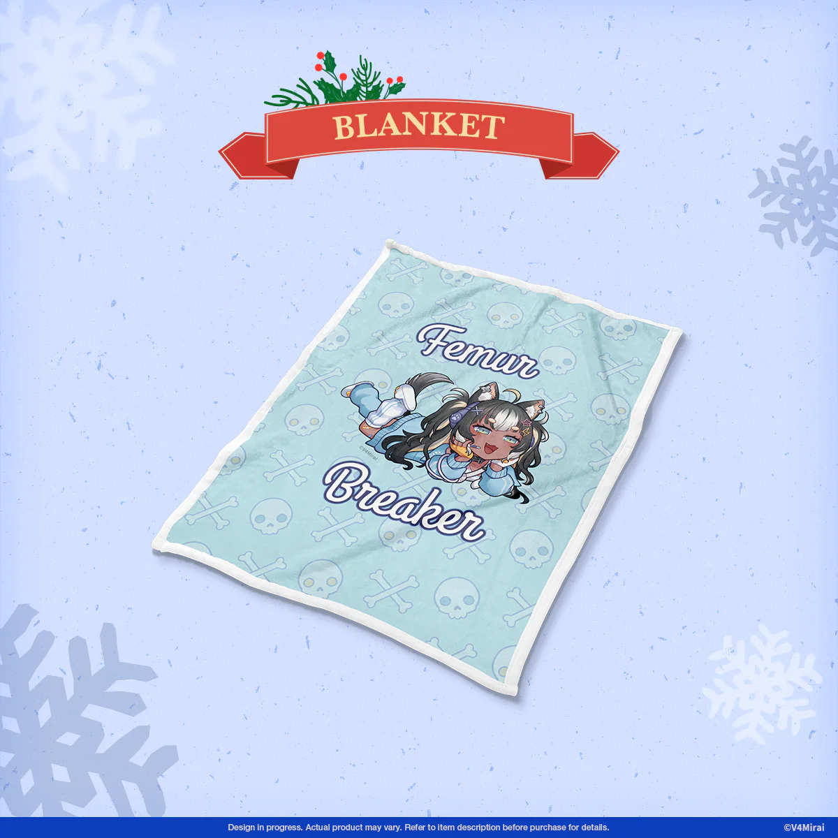 Blanket - V4Advent Calendar Merch - Image 11