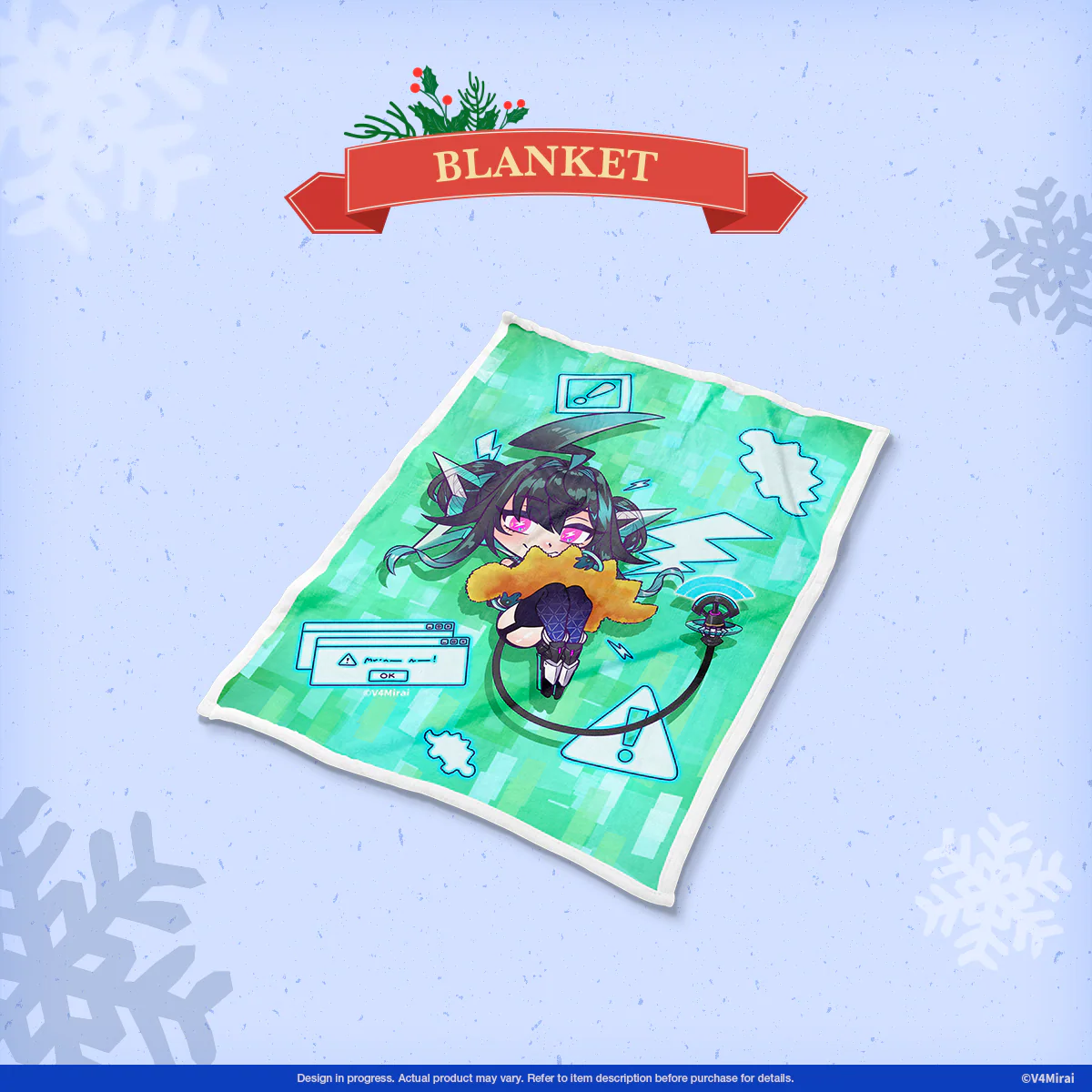 Blanket - V4Advent Calendar Merch - Image 12
