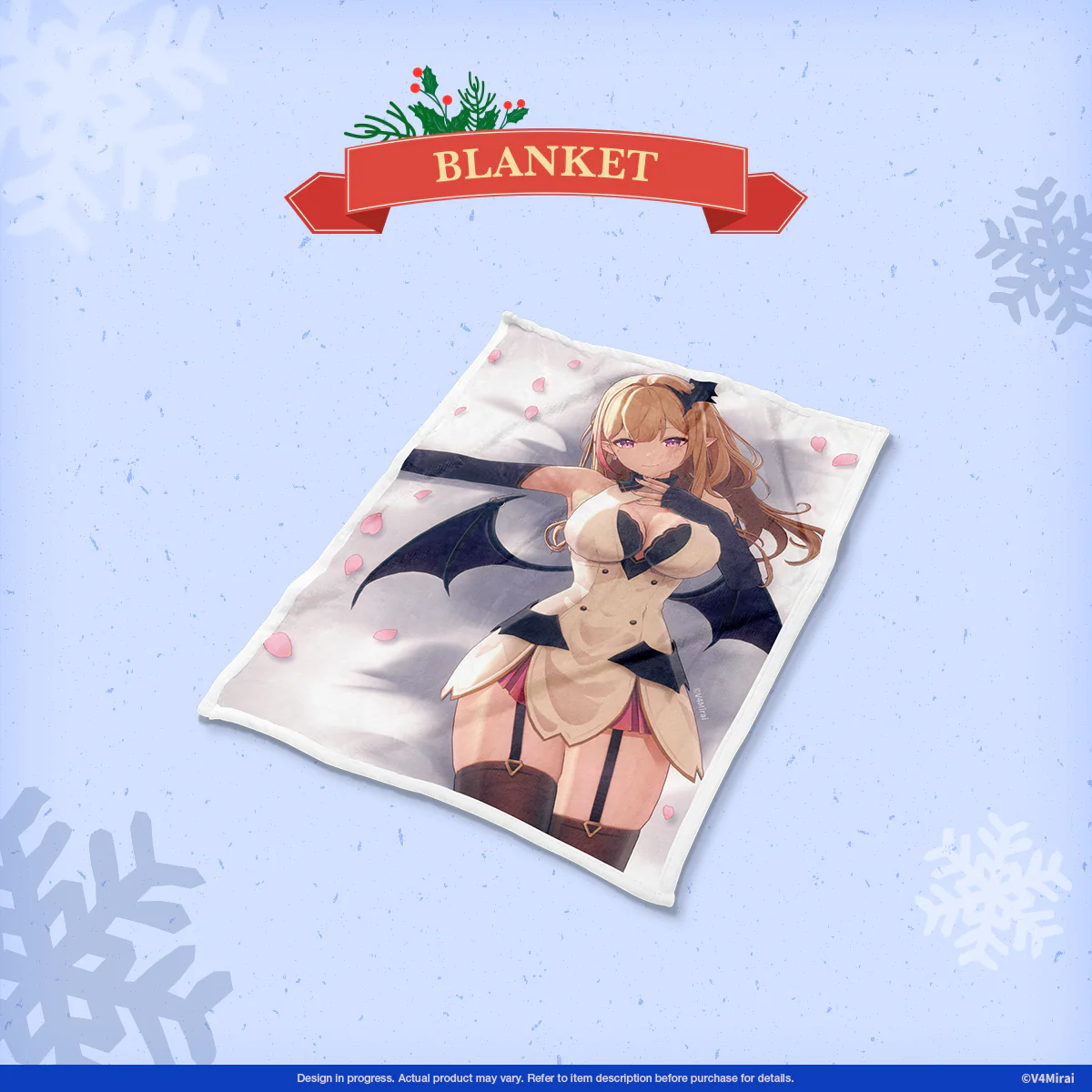 Blanket - V4Advent Calendar Merch - Image 2