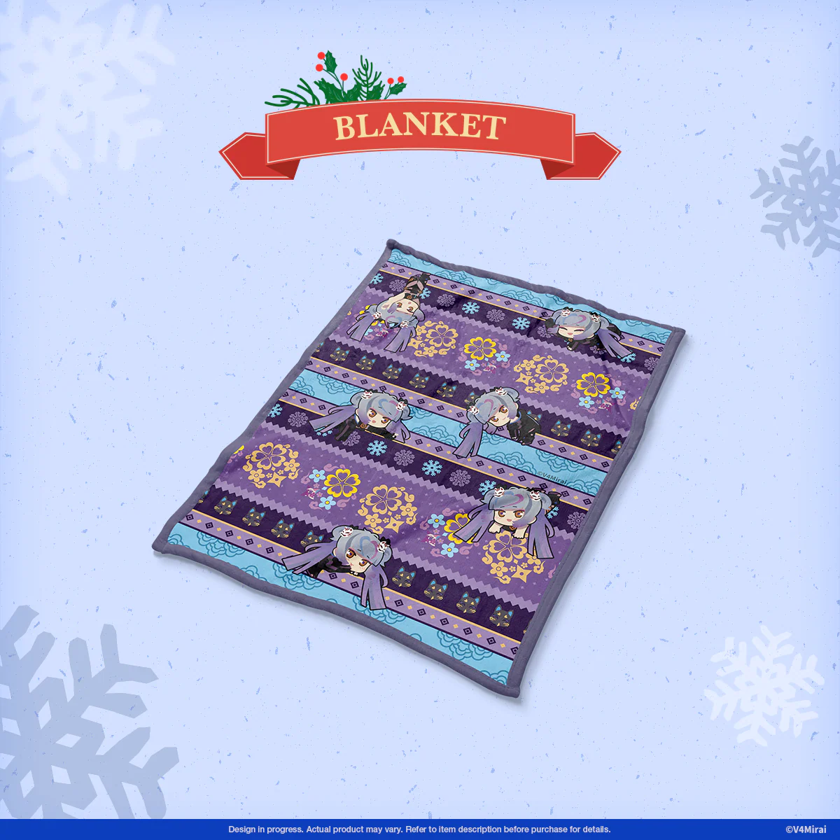 Blanket - V4Advent Calendar Merch - Image 4