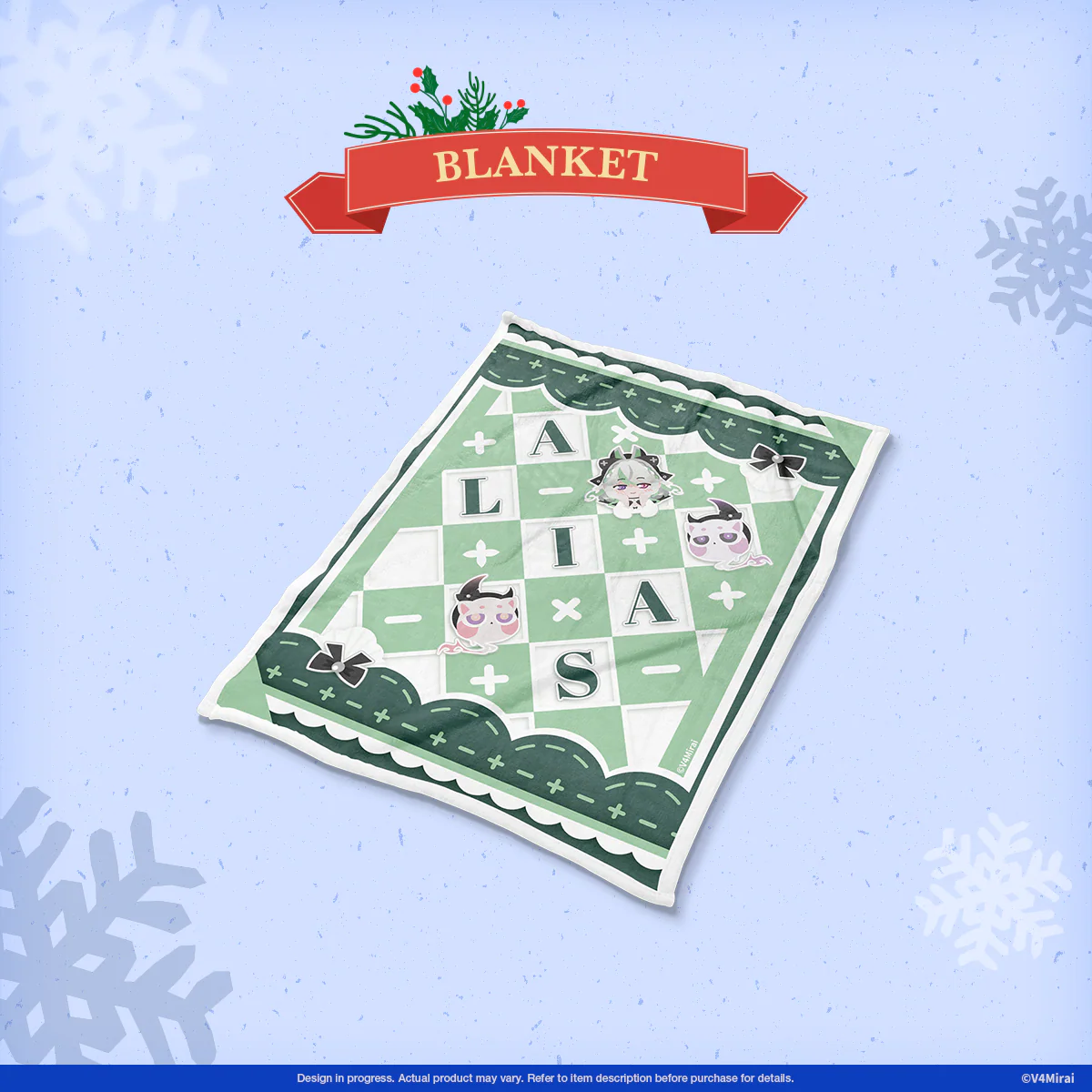 Blanket - V4Advent Calendar Merch - Image 5
