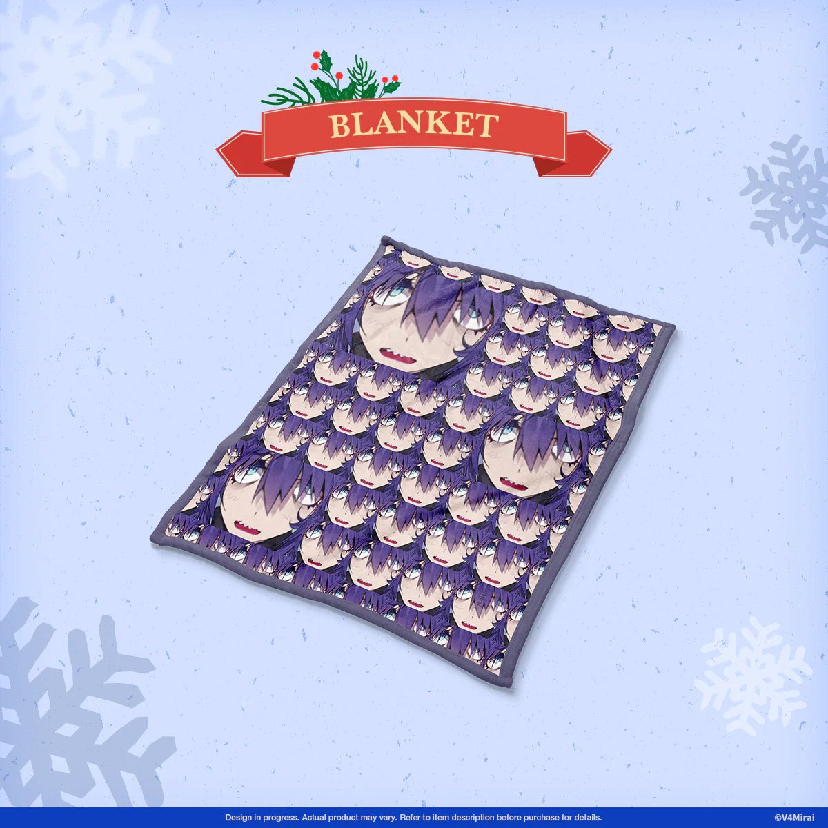 Blanket - V4Advent Calendar Merch - Image 6