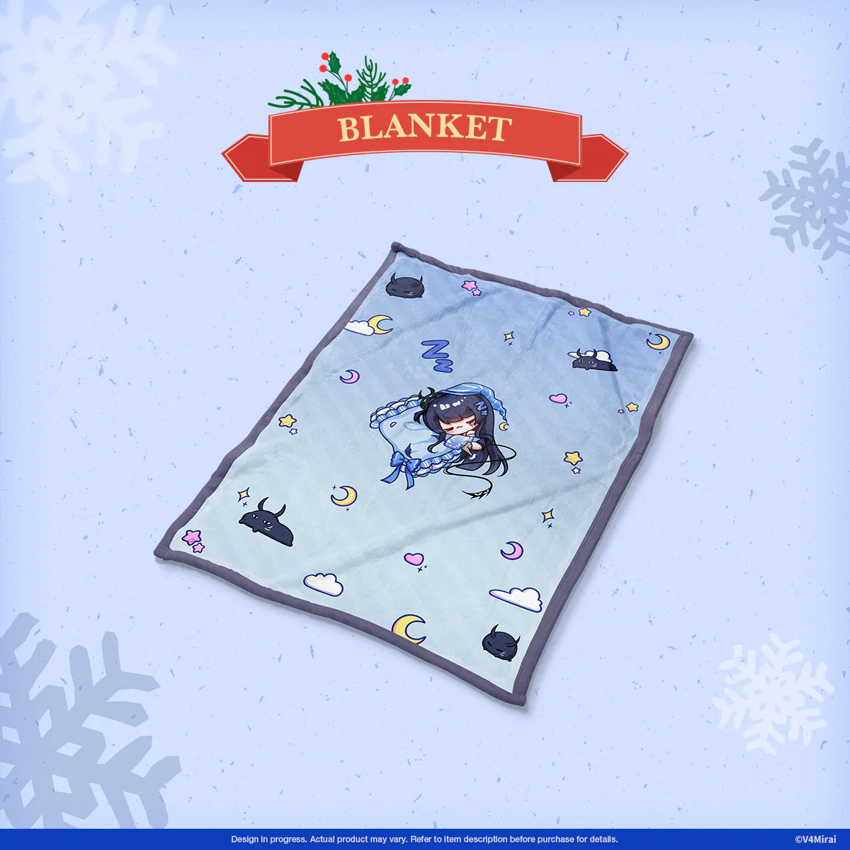 Blanket - V4Advent Calendar Merch - Image 7