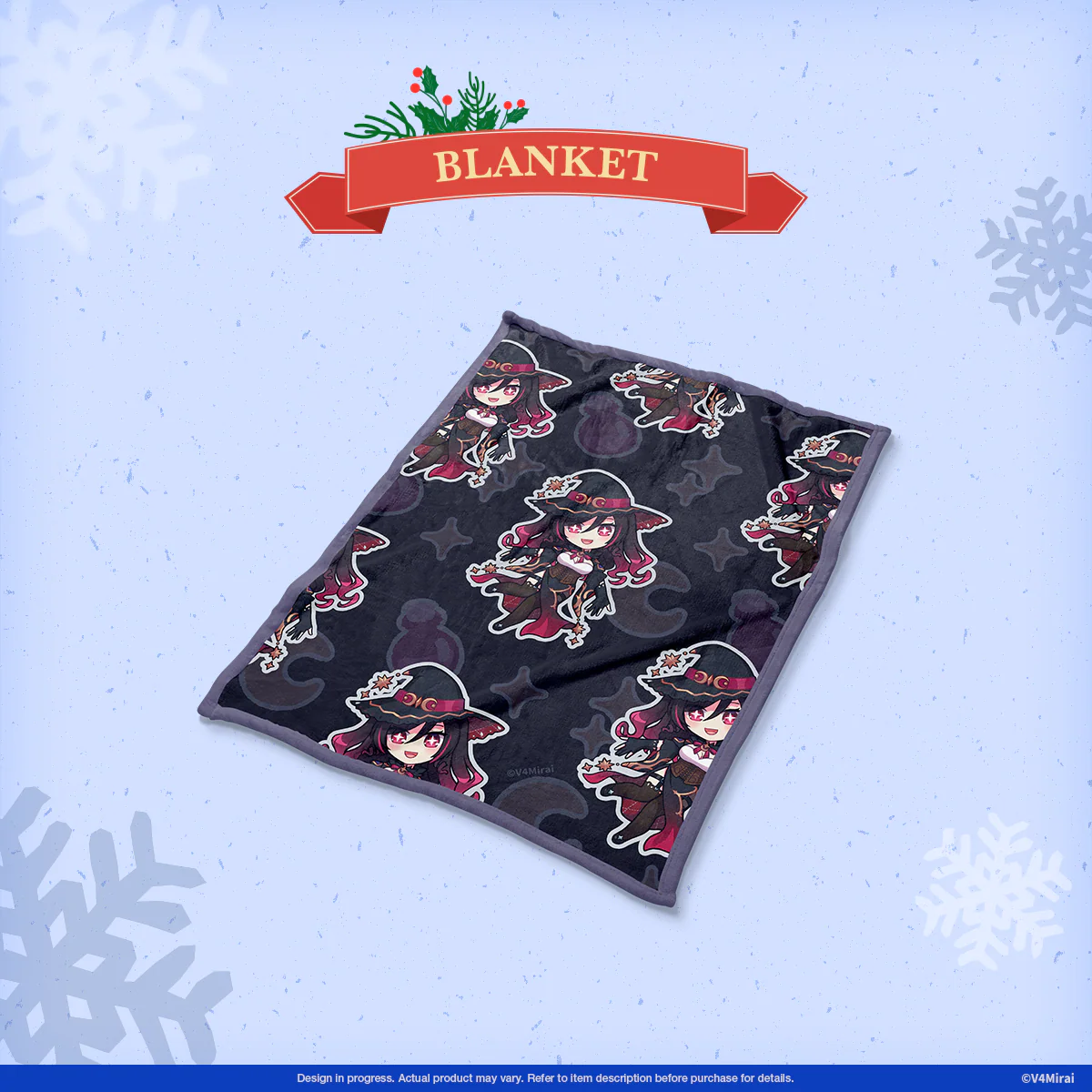 Blanket - V4Advent Calendar Merch - Image 8