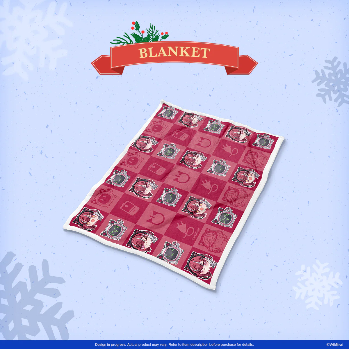 Blanket - V4Advent Calendar Merch - Image 9
