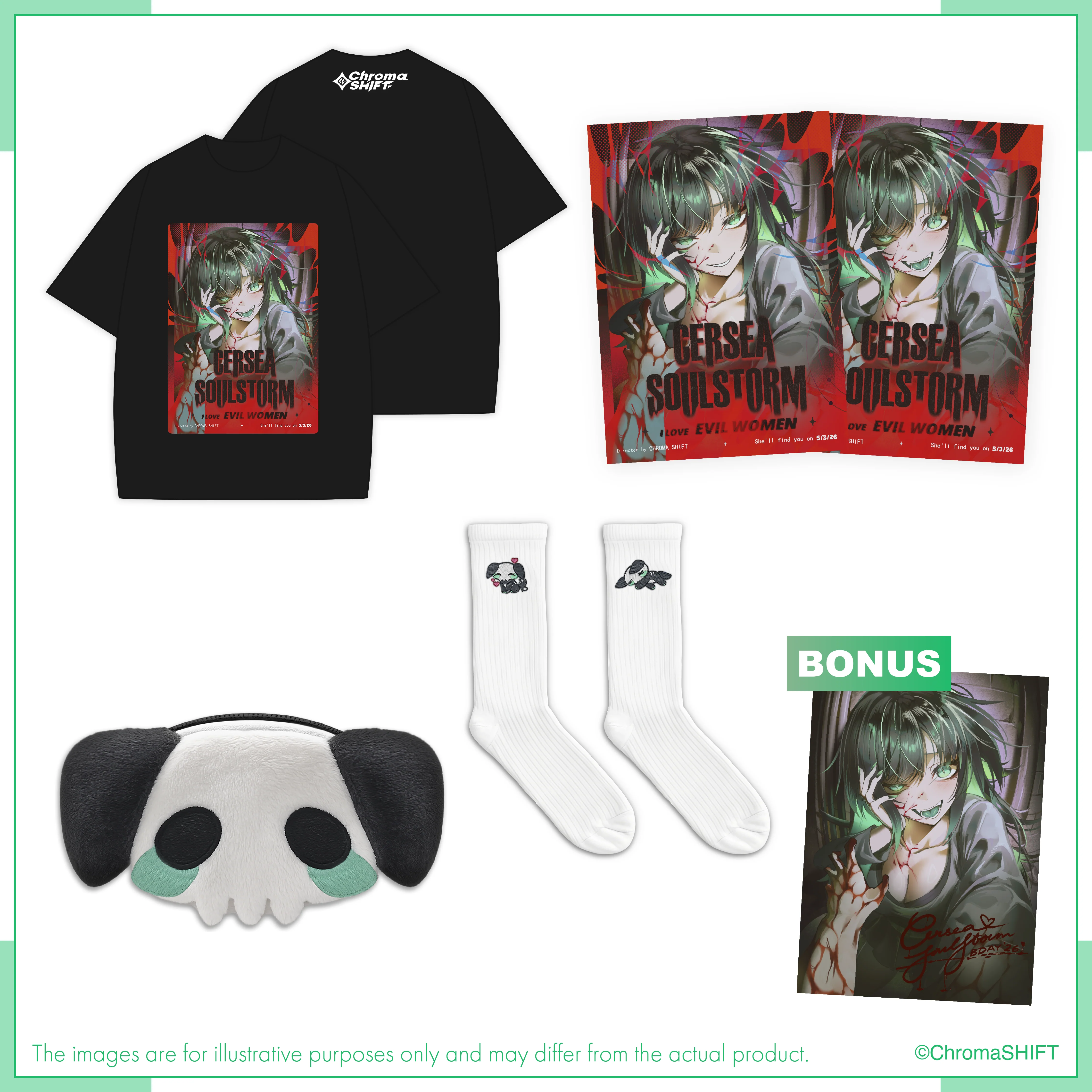 Cersea Soulstorm Birthday Merch 2026 - Image 2