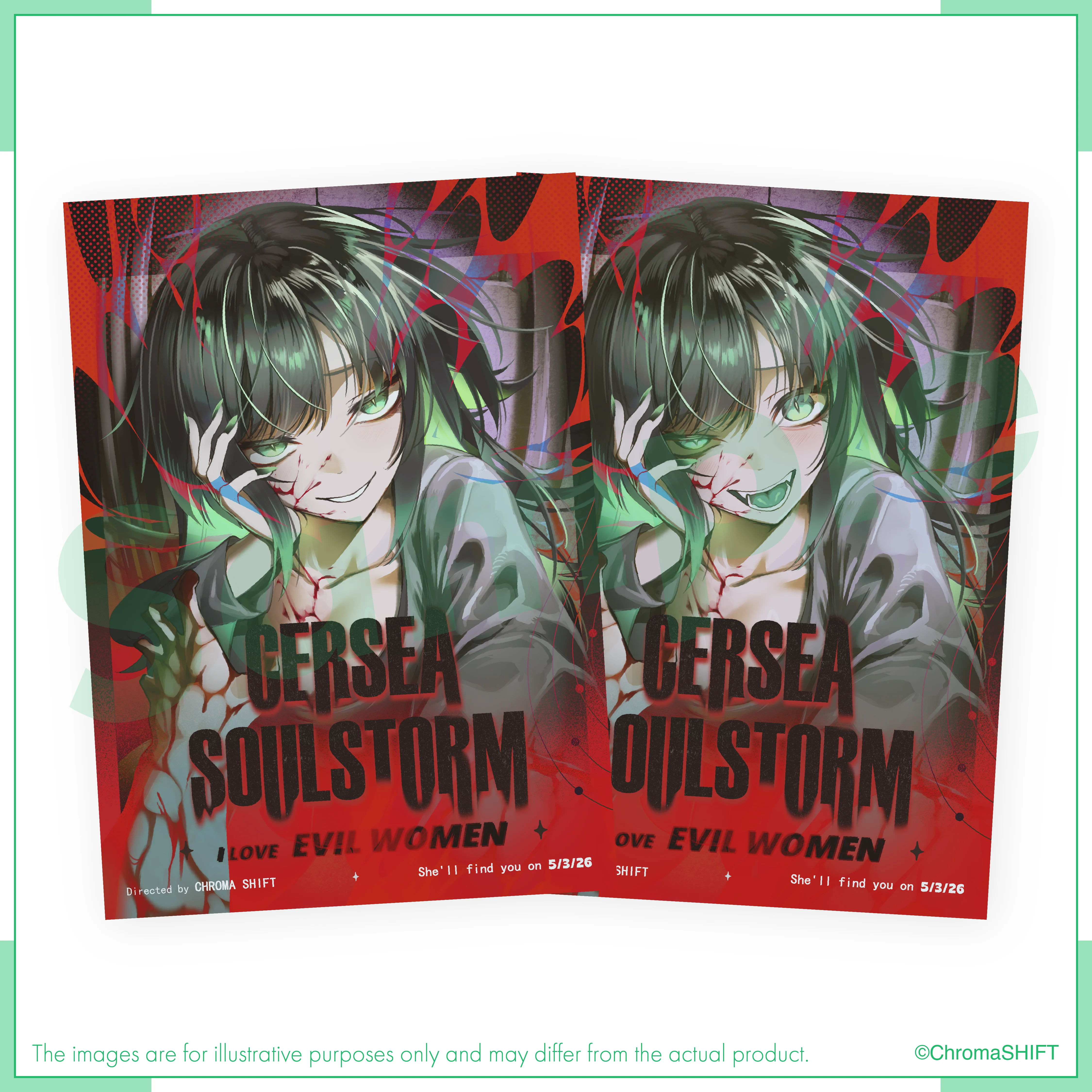 Cersea Soulstorm Birthday Merch 2026 - Image 3