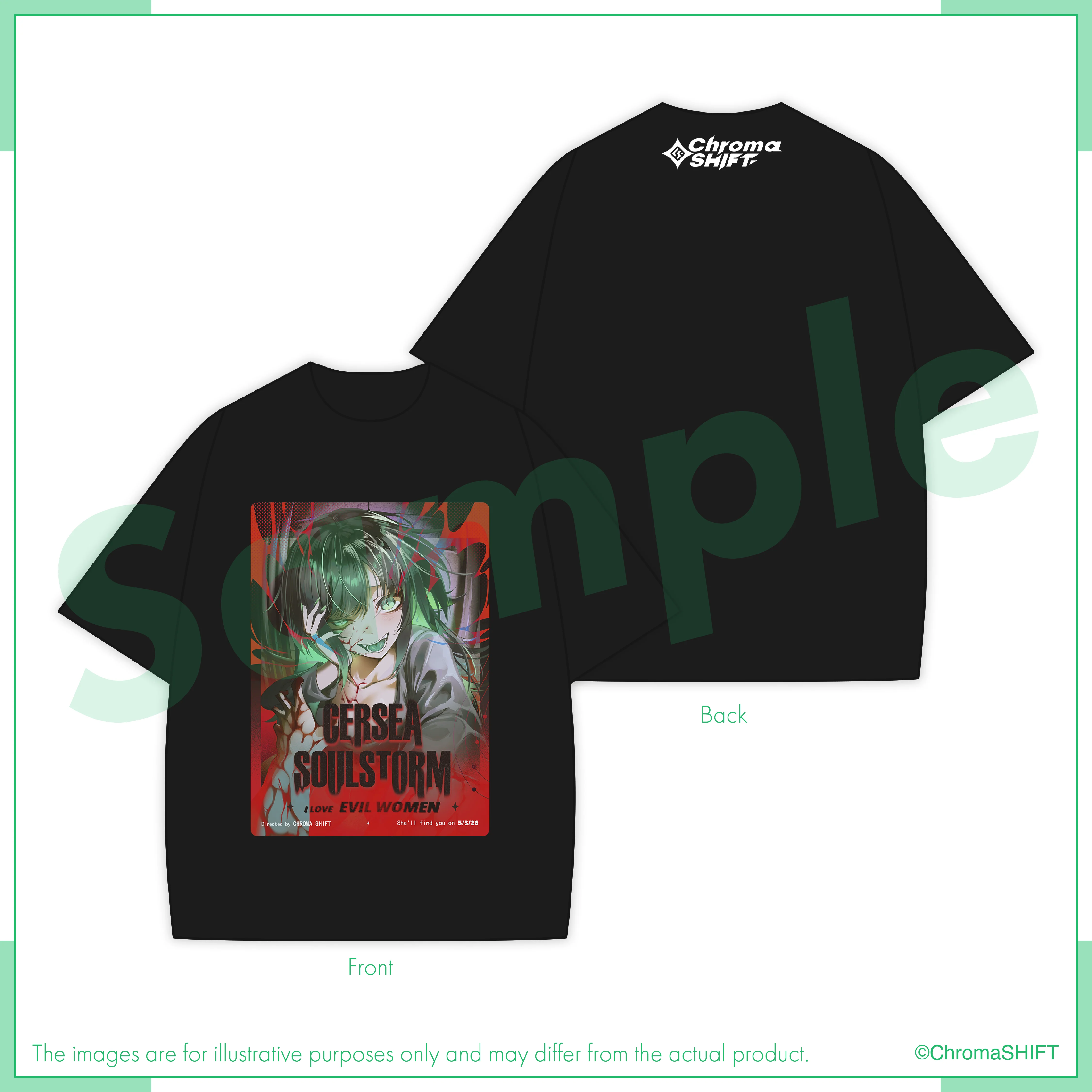Cersea Soulstorm Birthday Merch 2026 - Image 4