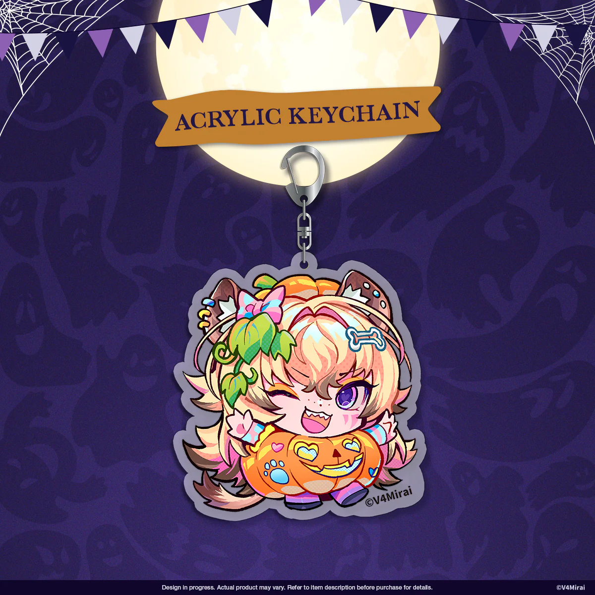 Chibi Keychain - V4Nightmares Merch 2024 - Image 11