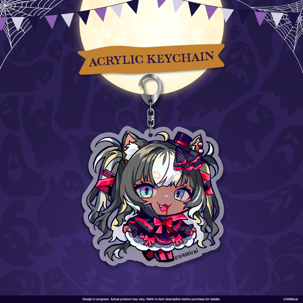Chibi Keychain - V4Nightmares Merch 2024 - Image 12