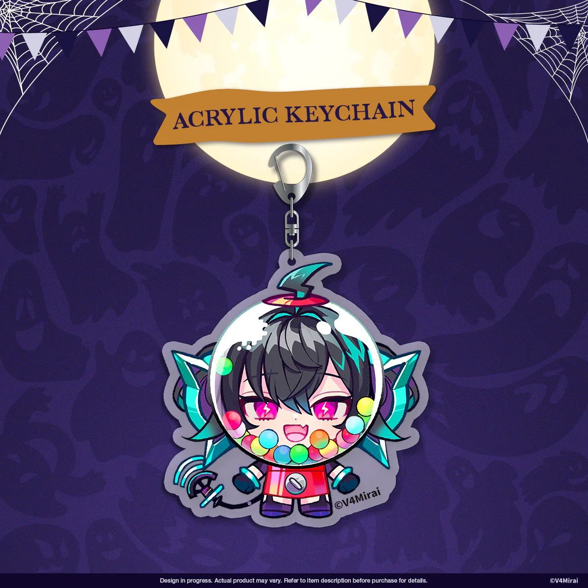 Chibi Keychain - V4Nightmares Merch 2024 - Image 13