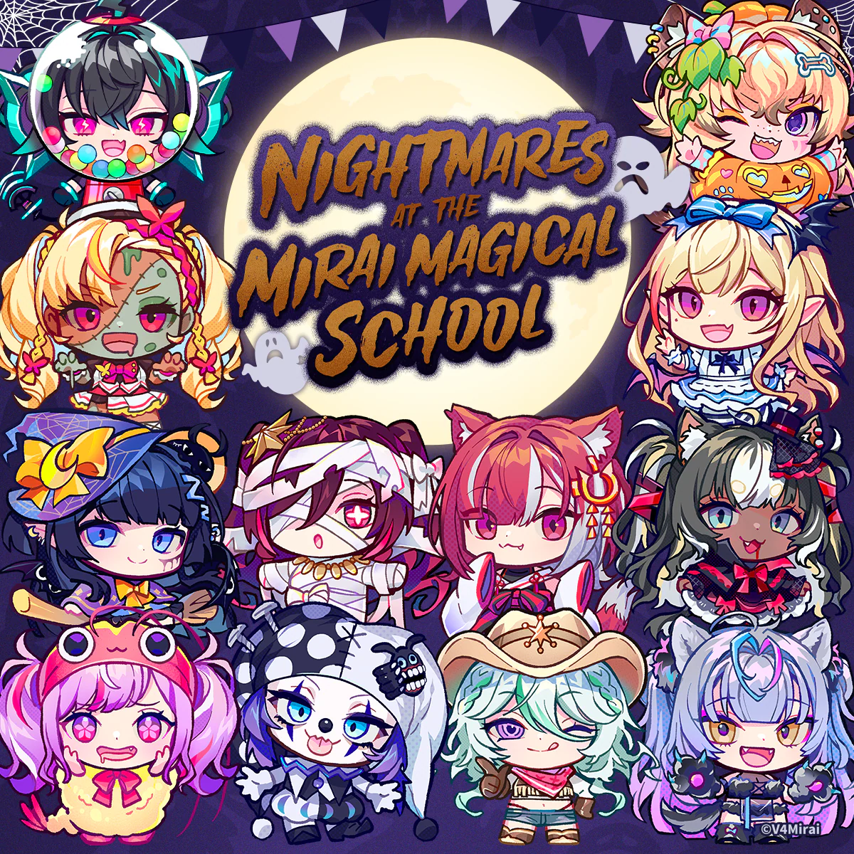Acrylic Block - V4Nightmares Merch 2024 - Image 3