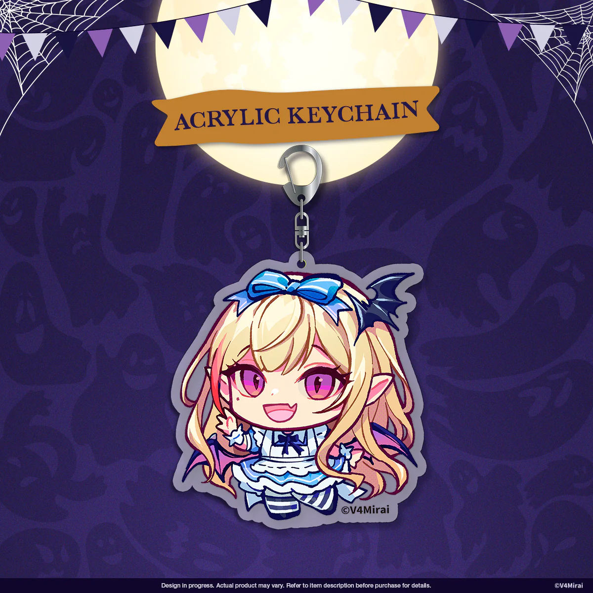 Chibi Keychain - V4Nightmares Merch 2024 - Image 3