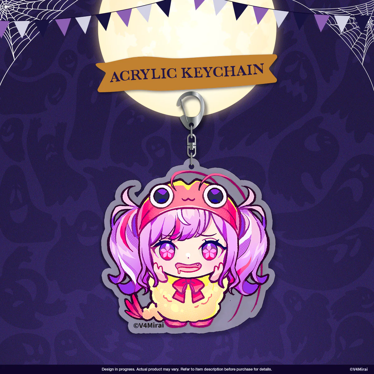 Chibi Keychain - V4Nightmares Merch 2024 - Image 4
