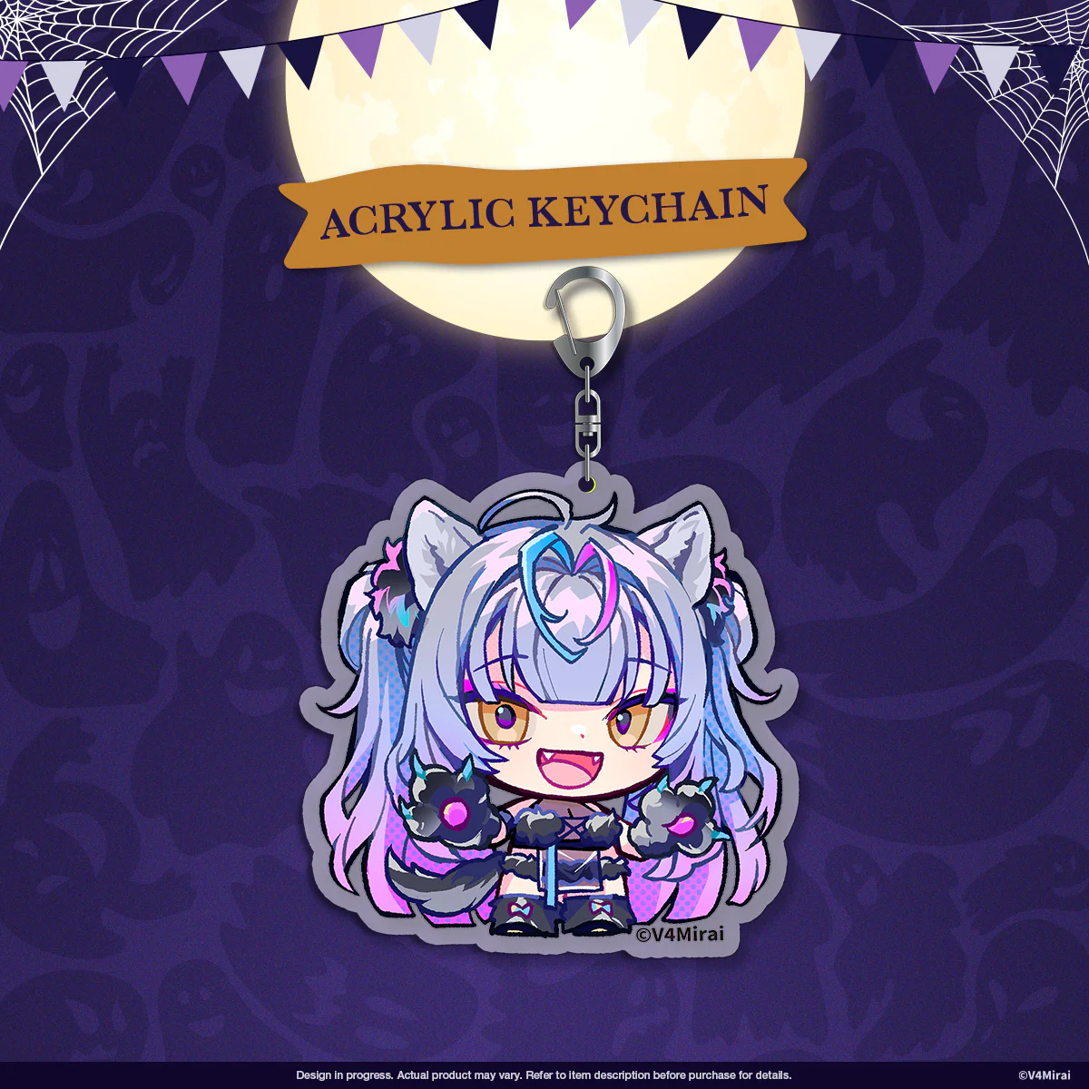 Chibi Keychain - V4Nightmares Merch 2024 - Image 5